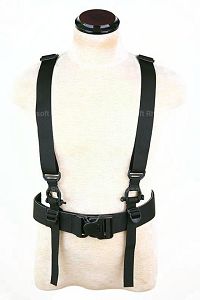 View Pantac HS Low Drag Suspenders (Black) details