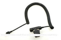 Cavalvy U94 ICOM Headset Wire & PTT