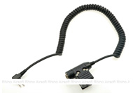 Cavalvy U94 Motorola (2 Pin) Headset Wire & PTT