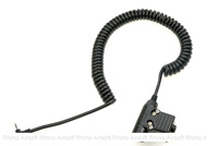 Cavalvy U94 Motorola (1 Pin) Headset Wire & PTT