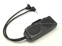 View Element Double Remote Control For AN/PEQ-16A & M3X (Black) details