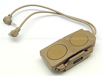 View Element Double Remote Control For AN/PEQ-16A & M3X (Tan) details