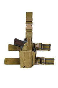 View Pantac Fully Adjustable Holster (Khaki /  Cordura) details