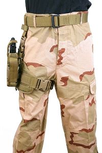 Pantac MOLLE Pistol Holster Ver.1 (Crye Precision Multicam / CORDURA)