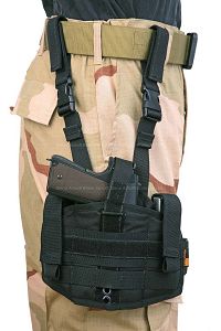 View Pantac Molle Versatile Holster (Black, CORDURA) details