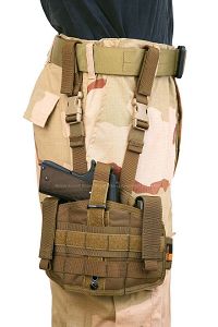 View Pantac Molle Versatile Holster (CB, CORDURA) details