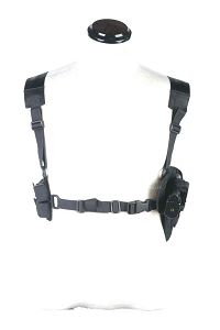 Pantac Tactical Type 1 Shoulder Holster (Black / CORDURA)