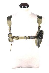 View Pantac Tactical Type 1 Shoulder Holster (OD / CORDURA) details