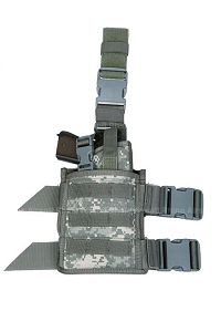 Pantac SpecOps Seals Drop Leg Holster (ACU / Cordura / Ambidextrous)