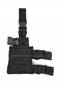 View Pantac SpecOps Seals Drop Leg Holster (Black, Cordura, Ambidextrous) details