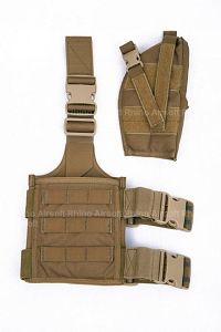 View Pantac SpecOps Seals Drop Leg Holster (Coyote Brown, Cordura, Ambidextrous) details