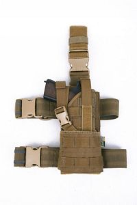 Pantac Molle Thunder Universal Dropleg Holster (CB / Cordura / Ambidextrous)