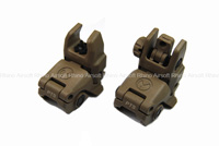 View Magpul PTS MBUS - Front and Rear Sight Set (DE) details