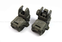 View Magpul PTS MBUS - Front and Rear Sight Set (FG) details