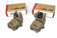 View Magpul MBUS Front & Rear Sight (DE) - Limited Supply Only! details