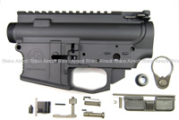 View Prime CNC Upper & Lower Receiver for WA M4 Series - Magpul PTS Licensed Billet Style Lower details