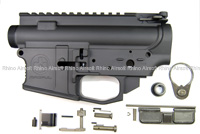 Prime CNC Upper & Lower Receiver for WA M4 Series - Magpul PTS Licensed Billet Style Lower