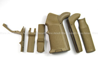 View Magpul MIAD Full Kit (DE) - Limited Supply Only! details