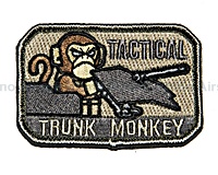 Mil-Spec Monkey - Tactical Trunk Monkey in ACU