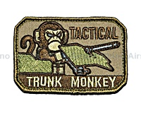 View Mil-Spec Monkey - Tactical Trunk Monkey in Desert details