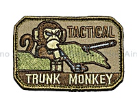 Mil-Spec Monkey - Tactical Trunk Monkey in Desert