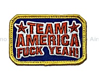 View Mil-Spec Monkey - Team America in US Flag details