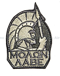 View Mil-Spec Monkey - Molon Labe Full in ACU-Light details