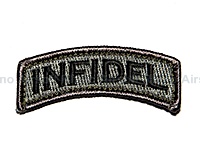 Mil-Spec Monkey - Infidel Tab in ACU-Dark