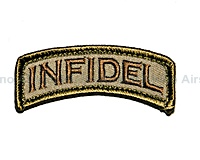 View Mil-Spec Monkey - Infidel Tab in Desert details