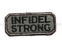 Mil-Spec Monkey - Infidel Strong in ACU-Dark