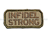 Mil-Spec Monkey - Infidel Strong in Desert