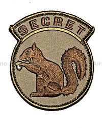 Mil-Spec Monkey - Secret Squirrel in Desert