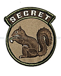 Mil-Spec Monkey - Secret Squirrel in Multicam