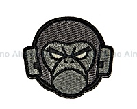 View Mil-Spec Monkey - Mil Spec Monkey Logo in ACU-Dark details