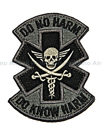 Mil-Spec Monkey - Do No Harm (Pirate) in ACU