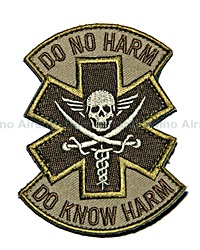 View Mil-Spec Monkey - Do No Harm (Pirate) in Desert details