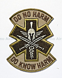 View Mil-Spec Monkey - Do No Harm (Spartan) in Desert details