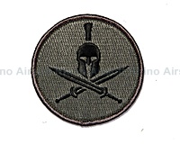 Mil-Spec Monkey - Spartan Hemlet in ACU-Dark