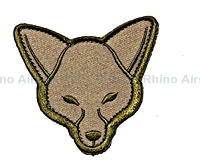 Mil-Spec Monkey - Fox Head in ARID