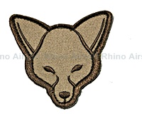 Mil-Spec Monkey - Fox Head in Desert