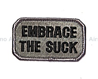 Mil-Spec Monkey - Embrace The Suck in ACU-Dark