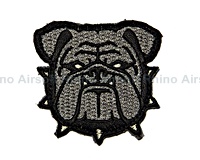 View Mil-Spec Monkey - Bulldog Head Small in ACU details