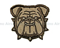 View Mil-Spec Monkey - Bulldog Head Small in Desert details