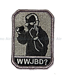 View Mil-Spec Monkey - WWJBD in ACU-Dark details