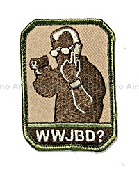 Mil-Spec Monkey - WWJBD in ARID