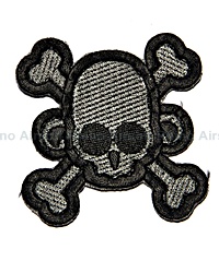 View Mil-Spec Monkey - SkullMonkey Cross Patch in ACU-D details