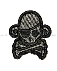 View Mil-Spec Monkey - SkullMonkey Pirate Patch in ACU- details