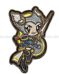 Mil-Spec Monkey - Cute Valkyrie in Color