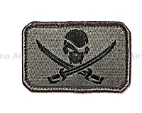 Mil-Spec Monkey - Pirate Skull Flag in ACU-Dark