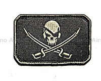 Mil-Spec Monkey - Pirate Skull Flag in ACU-Light